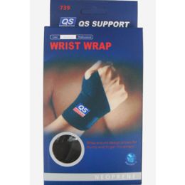 72 Pieces Wrist Support #739 - Bandages and Support Wraps