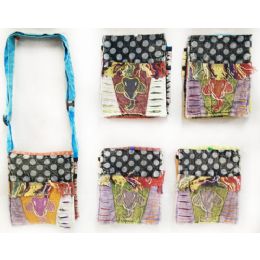 10 Wholesale Wholesale Nepal Small Sling Bags With Elephant Head Polka Dot
