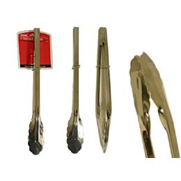 144 Wholesale Stainless Steel Tongs