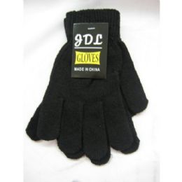 96 Wholesale Womens Black Magic Glove