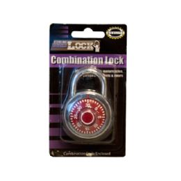 36 Pieces Combination Lock - Tool Sets