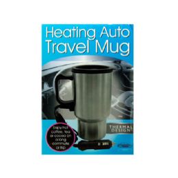 6 Pieces Heating Auto Travel Mug - Coffee Mugs
