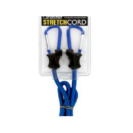 24 Wholesale Carabiner Stretch Cord