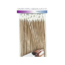 54 Pieces Cotton Tip Cosmetic Applicators - Cosmetic Cases