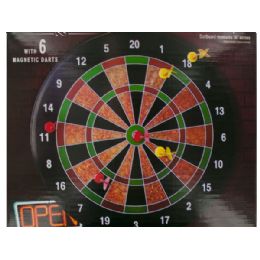 6 of Magnetic Dartboard Game