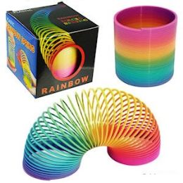 144 Pieces Rainbow Magic Springs. - Magic & Joke Toys