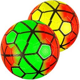 48 Wholesale No. 2 Neon Soccer Balls