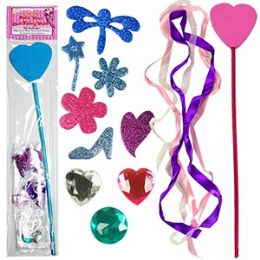 144 Wholesale Make Your Own Fairy Wand.