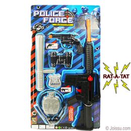 36 Wholesale 7 Piece Police Force Play Sets