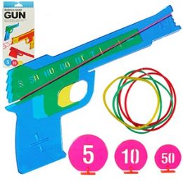 192 Wholesale Rubber Band Guns W/ Targets