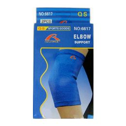 144 Pieces 2pc Elbow Support - Bandages and Support Wraps