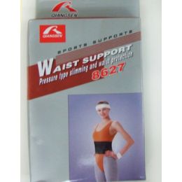72 Pieces Pressure Waist Support W. 2 Adjustable Straps - Bandages and Support Wraps