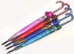 60 Wholesale 16 Ribs Automatic Umbrella Assorted Designs And Colors