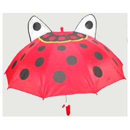 72 Wholesale Kid's Lady Bug Umbrella
