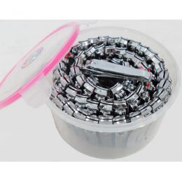4 Wholesale 60pc. Large Nail Clippers In Container
