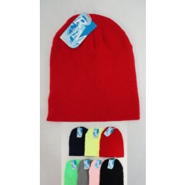 48 Wholesale Unisex Winter Knitted Beanie