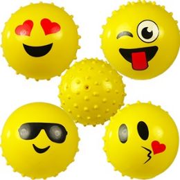 192 Wholesale Emoji Knobby Balls