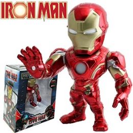 8 Wholesale Die Cast Marvel's Iron Man Figurines