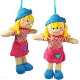 96 Wholesale Soft Rag Dolls With Hats