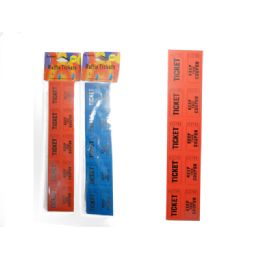 96 Pieces 200pc Raffle Tickets - Party Novelties