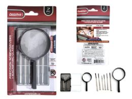 96 of 7 Piece Precision Screwdrivers And Magnifying Glass