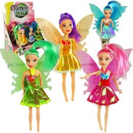 96 Pieces Twinkles Mini Fairy Dolls - Dolls