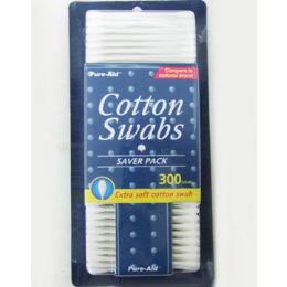 48 Wholesale 300 Cotton Swabs