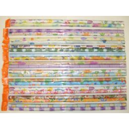 300 Wholesale 2 Rolls Wrapping Paper Assorted Designs, Each Roll 27.5"x40"