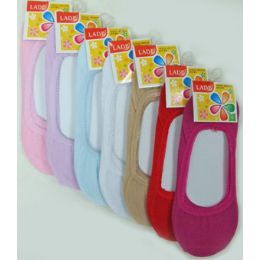 60 Pairs Foot SockS-Color - Womens Ankle Sock