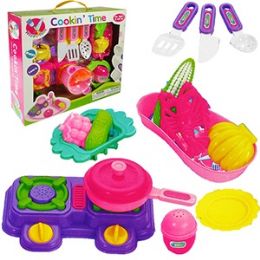 12 Wholesale 16 Piece Cookin' Time Play Sets.
