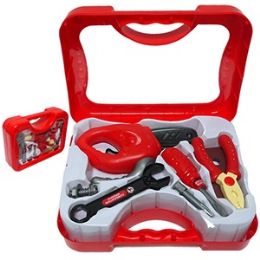 36 Pieces 8 Piece Tool Kits W/case. - Toy Sets