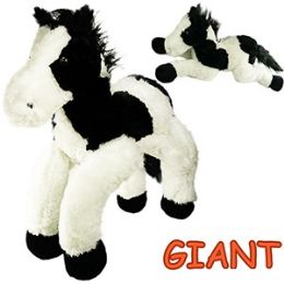 4 Wholesale Giant Plush Horses.
