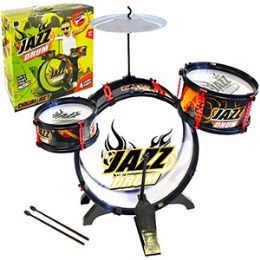 4 of 4 Piece Jazz Drum Kits