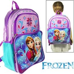 12 Wholesale Disney's Frozen Cargo Backpacks