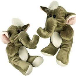48 Wholesale Plush Elephants