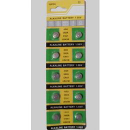 80 Wholesale Ag3 Batteries(10 Pc.)