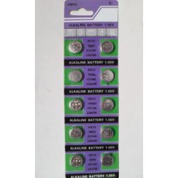80 Wholesale Ag12 Batteries(10 Pc.)