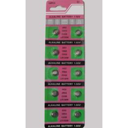 80 Wholesale Ag2 Batteries (10 Pc.)