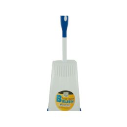 18 Units of Toilet Cleaner Brush In Caddy - Toilet Brush