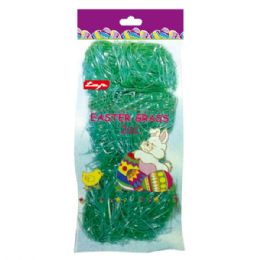 96 Pieces Easter Grass In Green - Easter