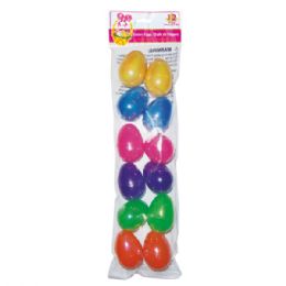 96 Pieces 2.5" 12pc Easter Eggs - Easter