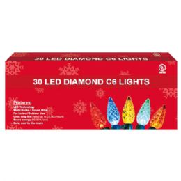 24 Pieces 30l Led Light Multi ul - Christmas Decorations