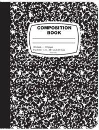 48 Wholesale Composition Book 100 Sheet