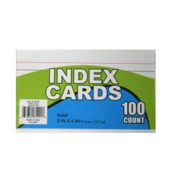60 Wholesale Index Cards 3x5in 100 ct