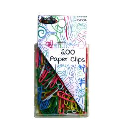 96 Wholesale 200 Ct Paper Clips
