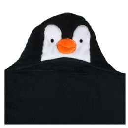 12 Wholesale Children's Blankets Penguin