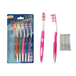 144 Units of 8 Piece Tooth Brush - Toothbrushes and Toothpaste