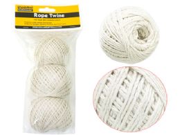 96 Pieces 3pc Craft Twine Rope - Rope and Twine