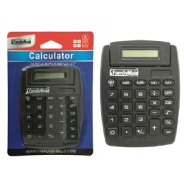 96 Wholesale Calculator In Black