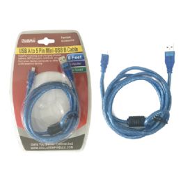48 Wholesale Usb A To 5 Pin MinI-Usb B Cable